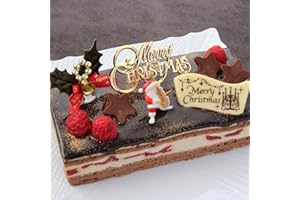 パティスリー「TakaYanai」ブッシュ・ド・ノエル お届け：12月21日 クリスマスケーキ予約2023