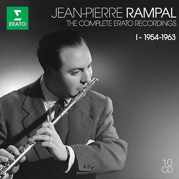 Amazon.co.jp: Jean-Pierre Rampal: The Complete Erato