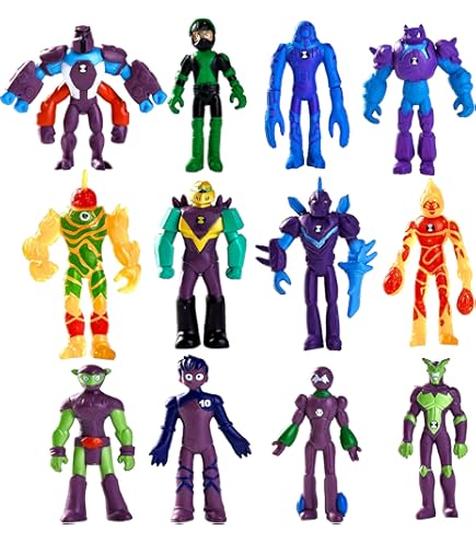 Amazon.co.jp: Toysvill 地球の守護者 アクションフィギュア - 8つの