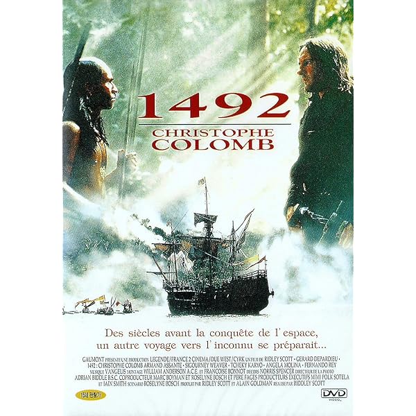 Amazon.co.jp: 1492コロンブス [DVD] : ジェラール・ドパルデュー