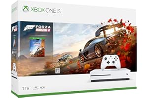 Xbox One S 1 TB Forza Horizon 4 同梱版 (234-00567)