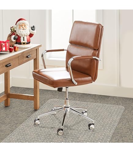 Blvornl Office Chair Mat For Hardwood Floor And Low Pile Carpet, 35.5