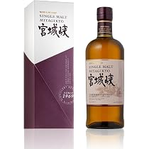 Amazon.co.jp: ニッカシングルモルト 宮城峡箱付き 45度700ml : 食品