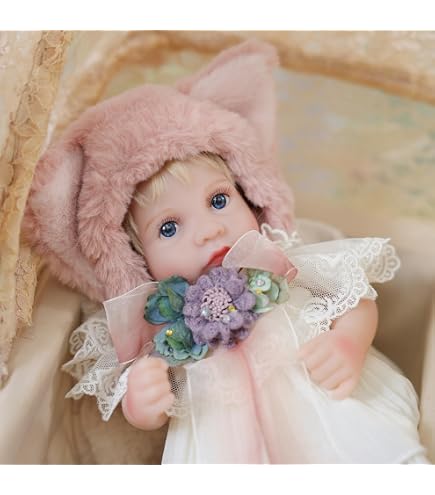 リアルかわいい リボーンドールちゃん Amazon | Cloveray 10インチかわいいリアルリボーンドール 着替えが