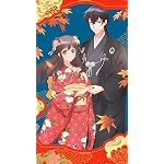鬼の花嫁 HD(720×1280)壁紙 玲夜(れいや),柚子(ゆず)
