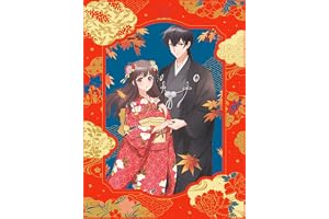 【Amazon.co.jp限定】鬼の花嫁 1(メーカー特典：漫画 富樫先生描き下ろし柚子＆玲夜イラストアクリルミニ色紙)(1巻オリジナル特典：L判ビジュアルシート3枚セット付)(完全生産限定版) [Blu-ray]