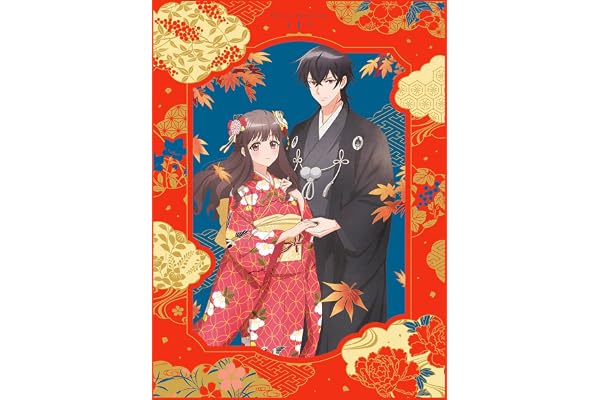 【Amazon.co.jp限定】鬼の花嫁 1(メーカー特典：漫画 富樫先生描き下ろし柚子＆玲夜イラストアクリルミニ色紙)(1巻オリジナル特典：L判ビジュアルシート3枚セット付)(完全生産限定版) [Blu-ray]
