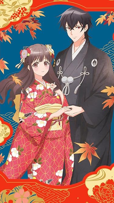 鬼の花嫁  iPhone/Androidスマホ壁紙(540×960)-1 - 玲夜(れいや),柚子(ゆず)