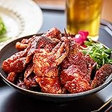 韓国直伝 ケジャン 500g 生渡り蟹のキムチ カニキムチ ヤンニョムケジャン 生食用/国内加工 保存料 化学調味料不使用 カニの旨み 秘伝のタレ使用/韓国食品 冷凍食品 冷凍惣菜 キムチ カニ おかず おつまみ ヤンニョンケジャン