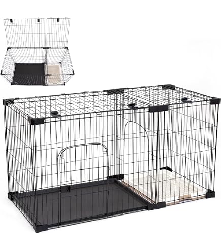 Amazon | 【セット買い】アイリスオーヤマ 犬 サークル 室内