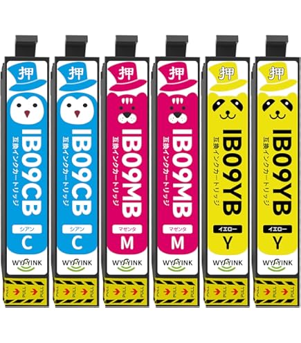 Amazon.co.jp: 【インク革命】 EPSON用 IC4CL84 PXMB7 互換インク 4色