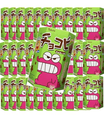Amazon.co.jp: ◇東ハト チョコビ チョコレート味 25g【6個セット