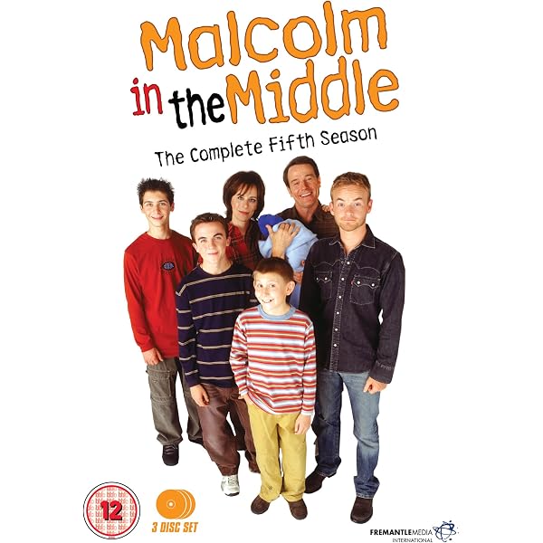 Amazon.co.jp: Malcolm in the Middle : the Complete First Season