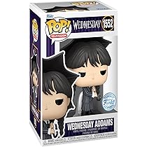 Amazon.co.jp: Funko Pop! Wednesday - イーニッド・シンクレア
