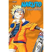 Amazon | Naruto (3-in-1 Edition), Vol. 5 | Kishimoto