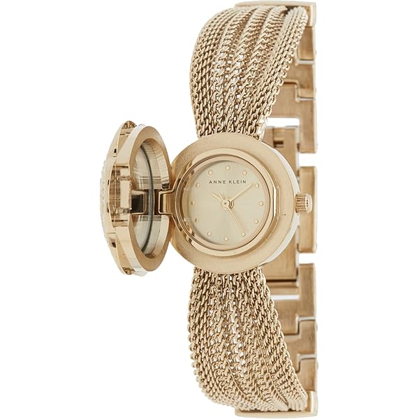 Amazon.co.jp: Anne Klein レディース プレミアム クリスタル 