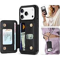 Amazon.co.jp: TUCCH iPhone17 Pro 対応 ケース ショルダーストラップ