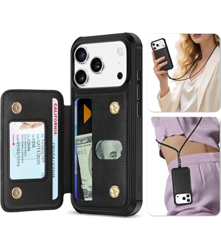 iPhoneアクセサリー iPhone17ProMAX Amazon.co.jp: TUCCH iPhone 17 ProMax 対応 ケース ショルダー