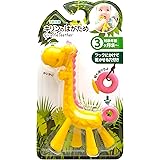 EDISONmama(エジソンママ) 歯がため キリンのはがため ピンク フックにかけて乾かせる穴付き 1個 (x 1)