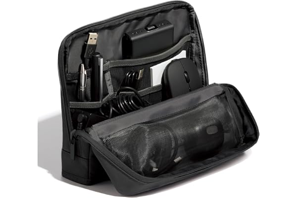 【Amazon.co.jp限定】2025年モデル コクヨ スタンドツールポーチ ハコビズ ブラック AMBG-SP100D