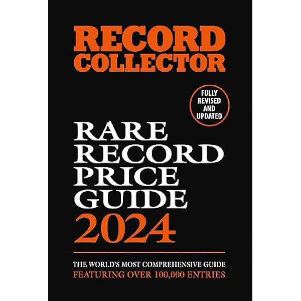 Amazon | The Rare Record Price Guide 2026: The World's Leading