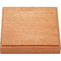 Amazon | GSIクレオス VANCE PROJECT 木製ベース スクエア 15cm角 高さ