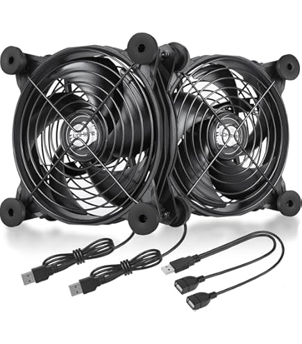 Amazon.co.jp: AC Infinity MULTIFAN S4 静音 140mm USB Fan
