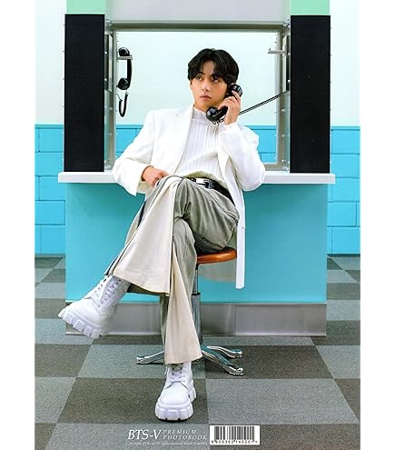 Amazon.co.jp: V テテ グッズ フォトメッセージカード 56枚 トレカ