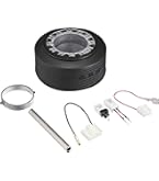 Amazon | トウエイ HKB SPORTS ハンドルボス ステアリングボス