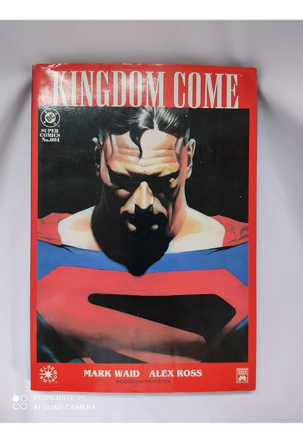 キングダム・カム 愛蔵版 キングダム・カム 愛蔵版 (ShoPro Books) | マーク・ウェイド