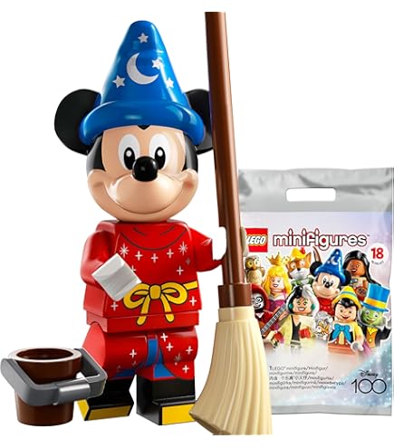Amazon.co.jp: LEGO Disney 100 Stitch Minifigure | Stitch 626