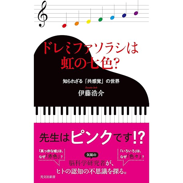 Amazon.co.jp: 音に色が見える世界 「共感覚」とは何か (PHP新書
