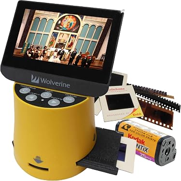 Amazon.co.jp 人気ギフトランキング: フィルムスキャナ で、ギフトの