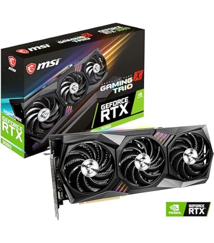Amazon.co.jp: MSI GeForce RTX 3080 VENTUS 3X 10G OC LHR Graphics  