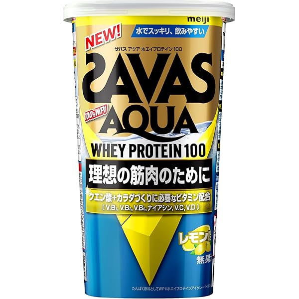 Amazon | 明治 ザバス SAVAS プロテイン (アクア ホエイ