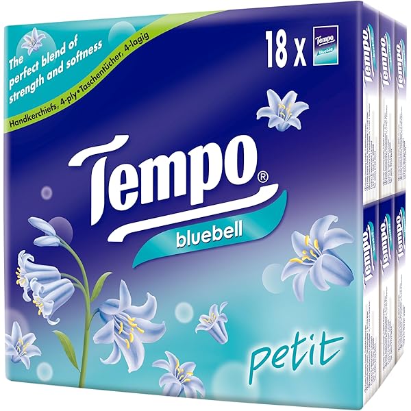 Amazon.co.jp: TEMPO (テンポ) ティッシュ 高級なティッシュ