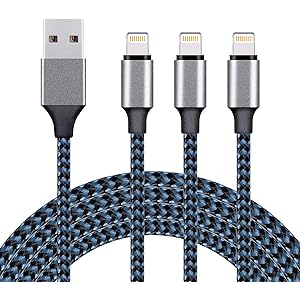 iphoneケーブル ライトニングケーブル(3本セット1M+1M+1M)iphone 充電ケーブルiphone充電コード…