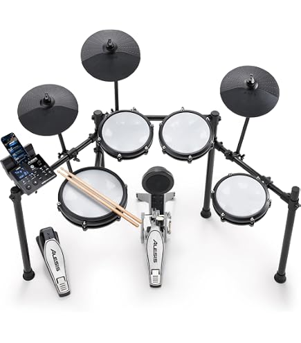 Amazon.co.jp: YAMAHA DTX402KS マット付き自宅練習7点セット 電子