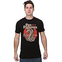 Amazon | Foo Fighters T Shirt Ufo Planes Band Logo 新しい