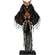 ジェミー・インダストリーズ製のハロウィン用アニマトロニクス装飾品　3点 ジェミー・インダストリーズ製のハロウィン用アニマトロニクス