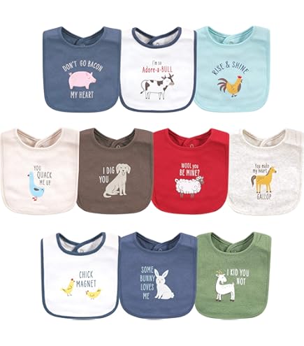 Hudson Baby ® 4-Pack Magical Unicorn Flannel Burp Cloths In Pink Br / Bed Bath - Foto 8