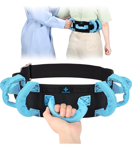 【未使用】Every 介護用ベルト 青 Amazon | 幸和製作所 テイコブ移乗用介助ベルト(AB31) 移動 移乗