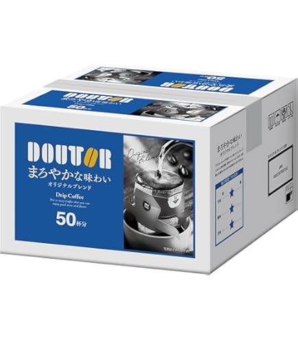 Amazon.co.jp: ドトールコーヒー ドリップパック香り豊かなまろやか