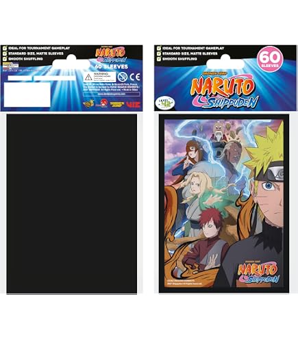 Amazon.co.jp: 白詰草 スタンダードサイズ カードスリーブ 『NARUTO