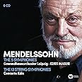 Kurt Masur - Mendelssohn The Complete Symphonies & String Symphonies