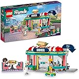 レゴ(LEGO) フレンズ ハートレイクシティのダイナー 41728 おもちゃ ブロック プレゼント ごっこ遊び 街づくり 女の子 6歳以上