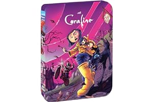 Coraline - Limited Edition Steelbook 4K Ultra HD + Blu-ray [4K UHD]