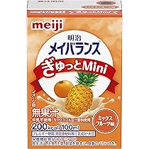 Amazon.co.jp: メイバランスぎゅっとミニ ミックスフルーツ味