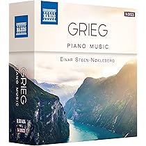 グリーグ　ピアノ曲全集 81uPf8SQIGL._AC_UL210_SR210,