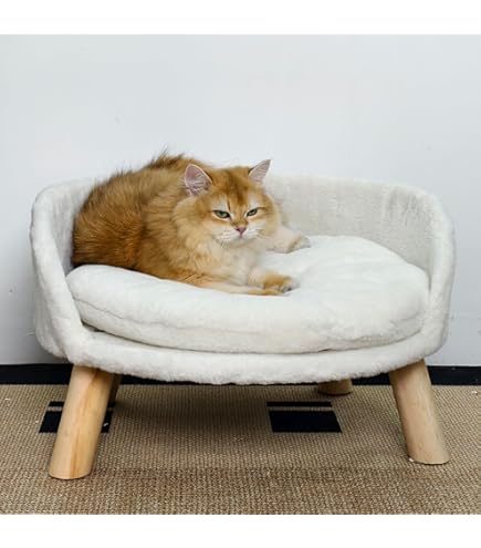 Amazon.co.jp: ドギーマン ウッディースタイル くつろぎキャットベッド